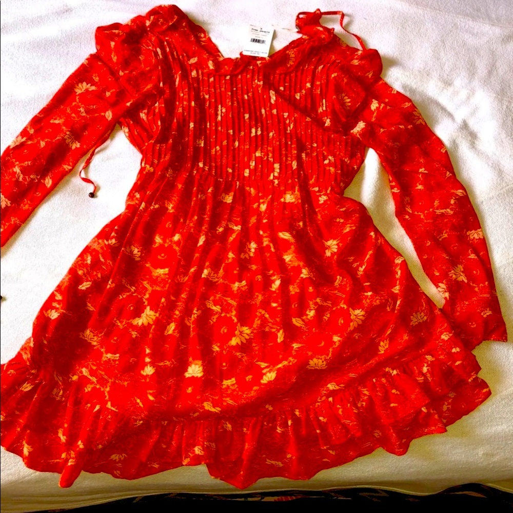 Free People Women's These Dreams Mini Dress.